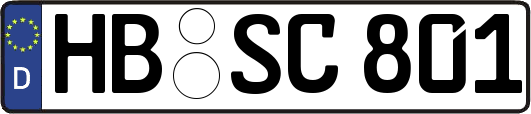 HB-SC801