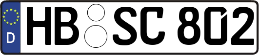 HB-SC802