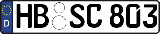 HB-SC803