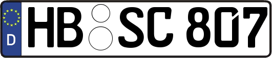 HB-SC807