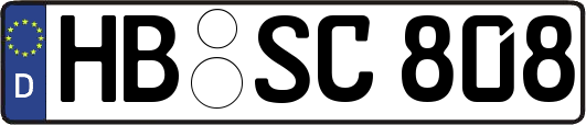 HB-SC808
