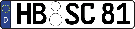 HB-SC81