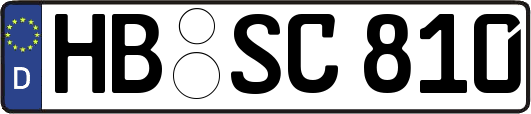 HB-SC810