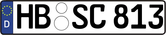 HB-SC813