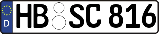 HB-SC816
