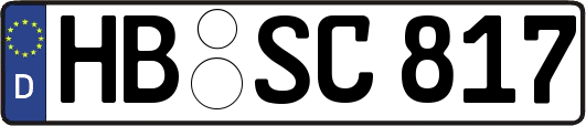 HB-SC817