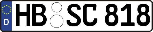 HB-SC818
