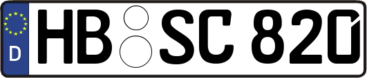 HB-SC820