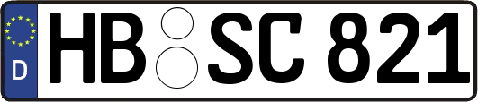 HB-SC821