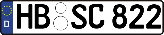 HB-SC822