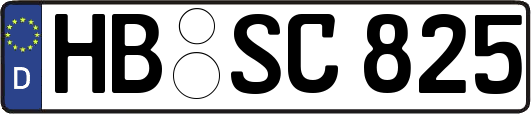 HB-SC825