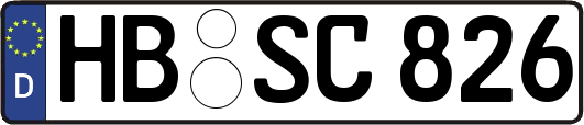 HB-SC826