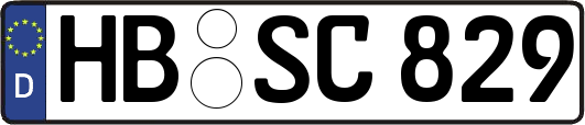 HB-SC829