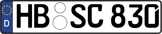 HB-SC830
