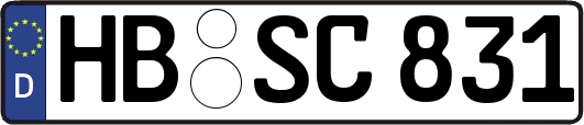 HB-SC831