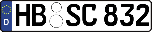 HB-SC832