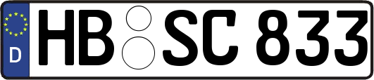 HB-SC833