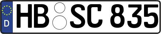 HB-SC835
