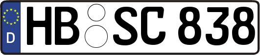 HB-SC838