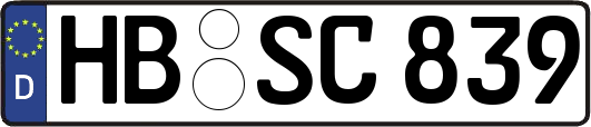 HB-SC839