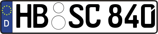 HB-SC840