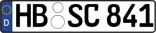 HB-SC841