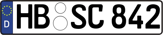 HB-SC842