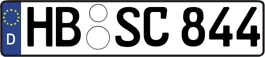 HB-SC844