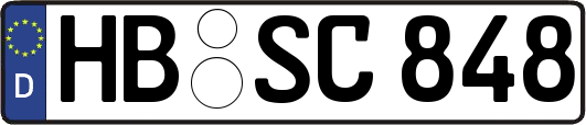 HB-SC848