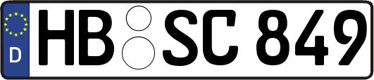 HB-SC849