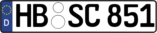 HB-SC851