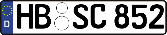 HB-SC852