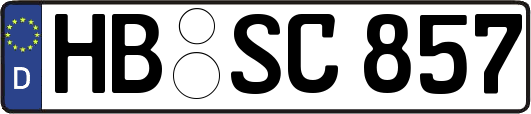 HB-SC857
