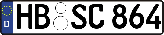 HB-SC864