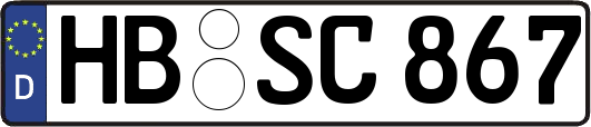 HB-SC867
