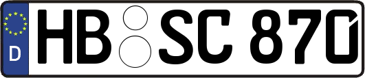 HB-SC870