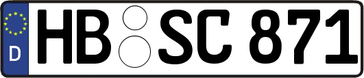 HB-SC871