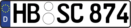 HB-SC874