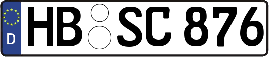 HB-SC876