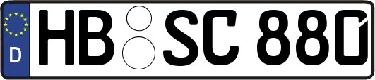 HB-SC880