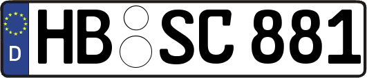 HB-SC881