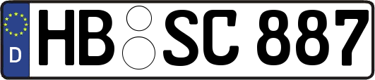 HB-SC887