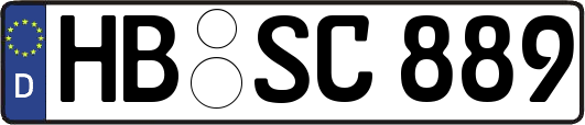 HB-SC889
