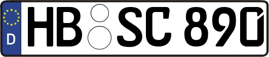 HB-SC890