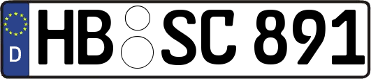 HB-SC891