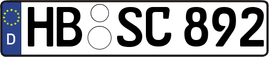 HB-SC892