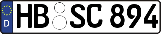 HB-SC894