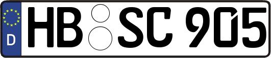HB-SC905