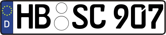 HB-SC907