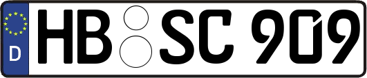HB-SC909